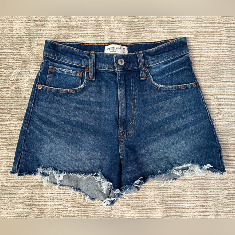 Abercrombie & Fitch The Cutoff Short High Rise